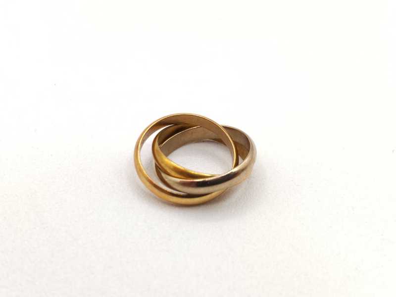 カルティエ買取 トリニティペンダントトップ750